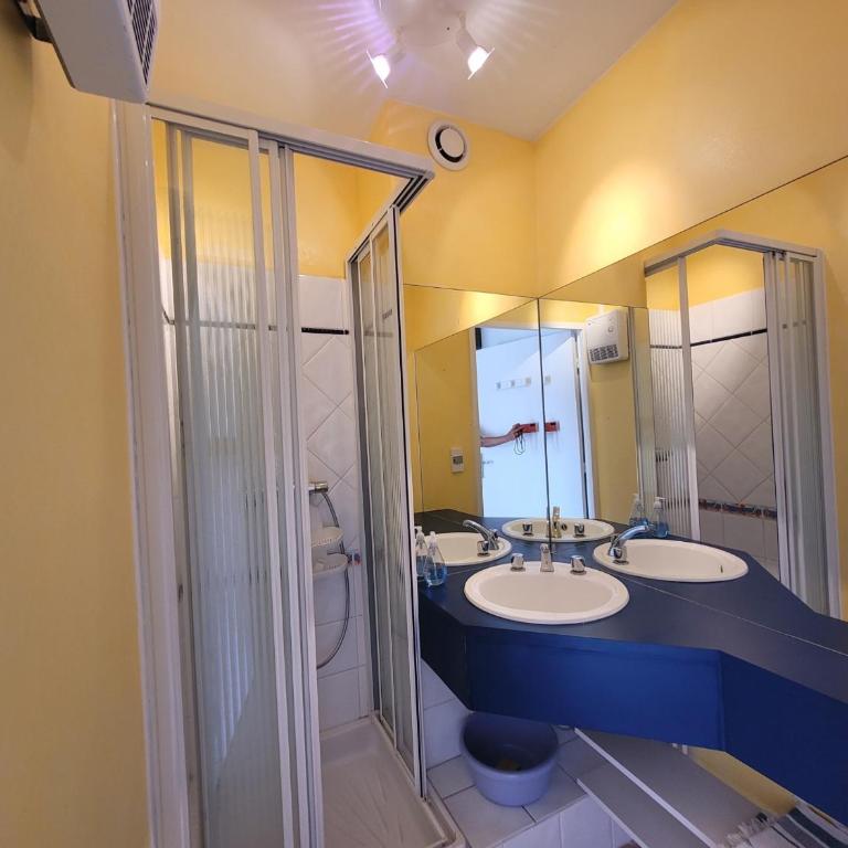Studio cabine avec terrasse, accès direct plage, WIFI, clim, parking privé - 4 pers. - FR-1-794-149 - Monolocale - 13