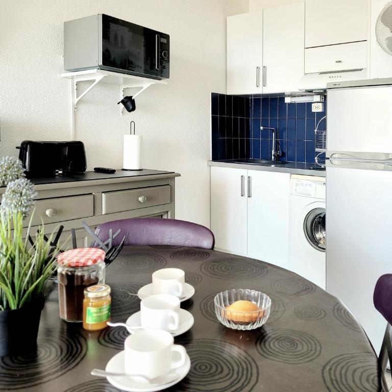 Canet-en-Roussillon - Studio alcôve 4 pers - Terrasse - Parking privé - FR-1-794-138 - Monolocale - 14