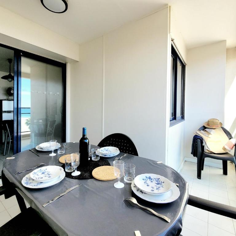 Canet-en-Roussillon - Studio alcôve 4 pers - Terrasse - Parking privé - FR-1-794-138 - Monolocale - 15