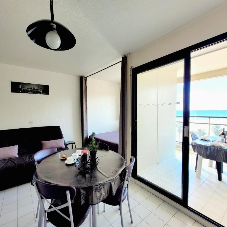 Canet-en-Roussillon - Studio alcôve 4 pers - Terrasse - Parking privé - FR-1-794-138 - Monolocale - 17