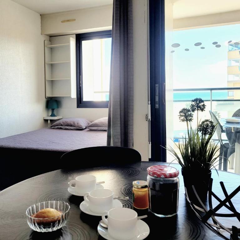 Canet-en-Roussillon - Studio alcôve 4 pers - Terrasse - Parking privé - FR-1-794-138 - Monolocale - 18