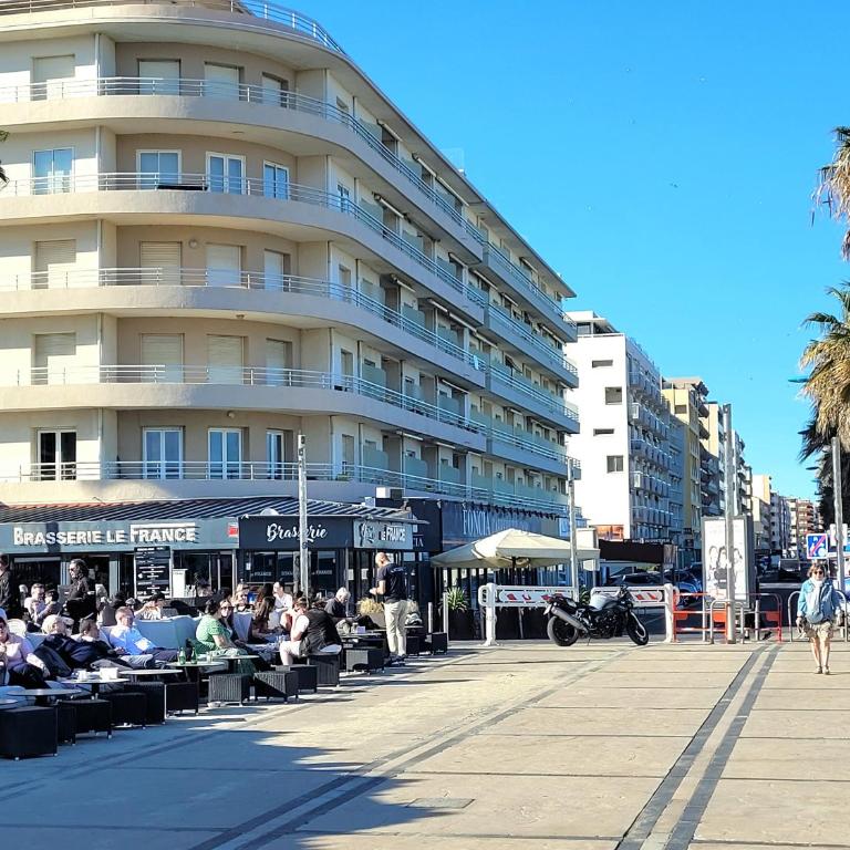 Canet-en-Roussillon - Studio alcôve 4 pers - Terrasse - Parking privé - FR-1-794-138 - Monolocale - 19