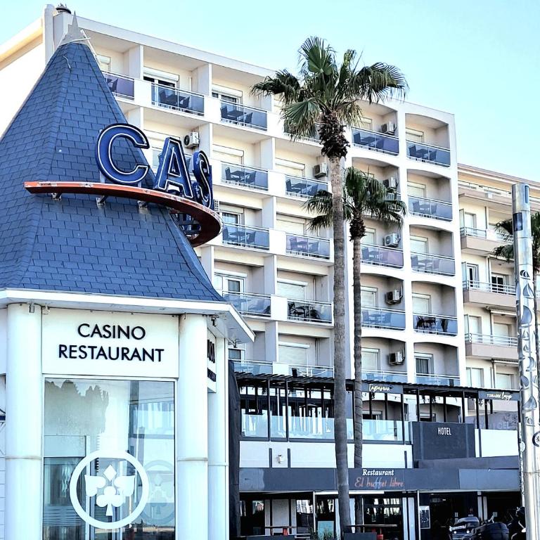 Canet-en-Roussillon - Studio alcôve 4 pers - Terrasse - Parking privé - FR-1-794-138 - Monolocale - 20