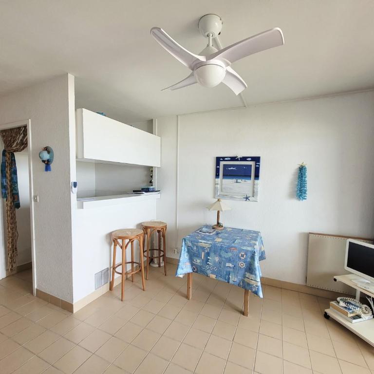 Canet-en-Roussillon - Studio cabine 4/5 pers - bord de mer avec parking - FR-1-794-144 - Apartment - 2