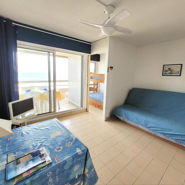 Canet-en-Roussillon - Studio cabine 4/5 pers - bord de mer avec parking - FR-1-794-144 - Apartment - 5