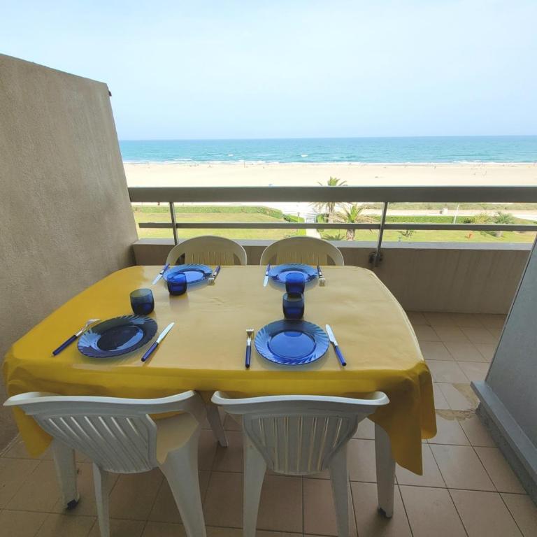 Canet-en-Roussillon - Studio cabine 4/5 pers - bord de mer avec parking - FR-1-794-144 - Apartment - 11