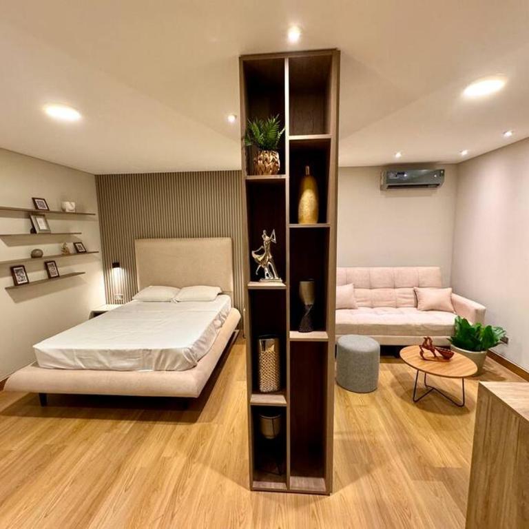 Apto ejecutivo y lujoso en zona universitaria centrla - Apartamento de 1 dormitorio - 7