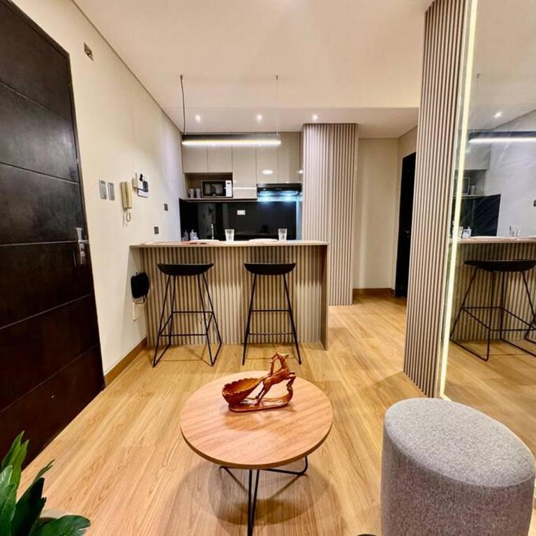 Apto ejecutivo y lujoso en zona universitaria centrla - Apartamento de 1 dormitorio - 22