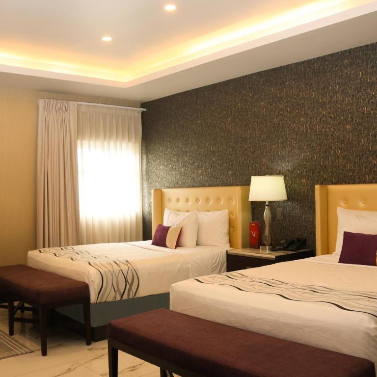 Hotel West Plaza - Habitación Doble Deluxe - 2 camas - 1