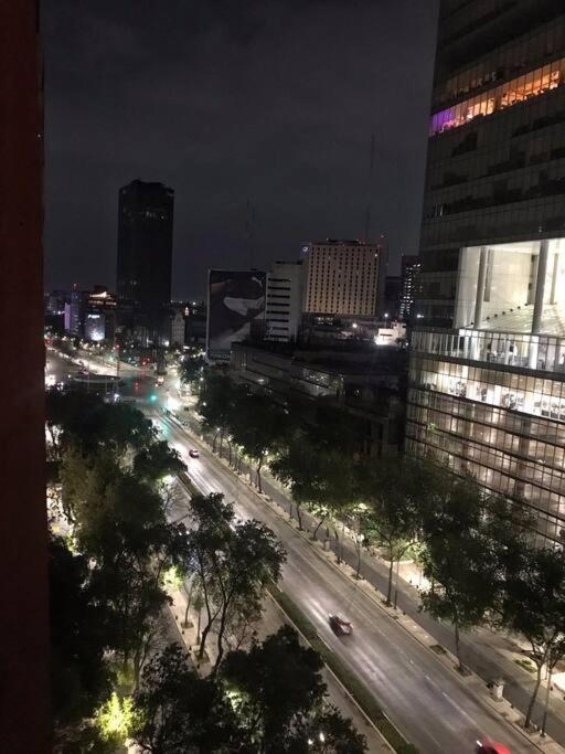 Loft in Reforma 27 with Amazing balcony views on the 9th floor - One-Bedroom Apartment - 28