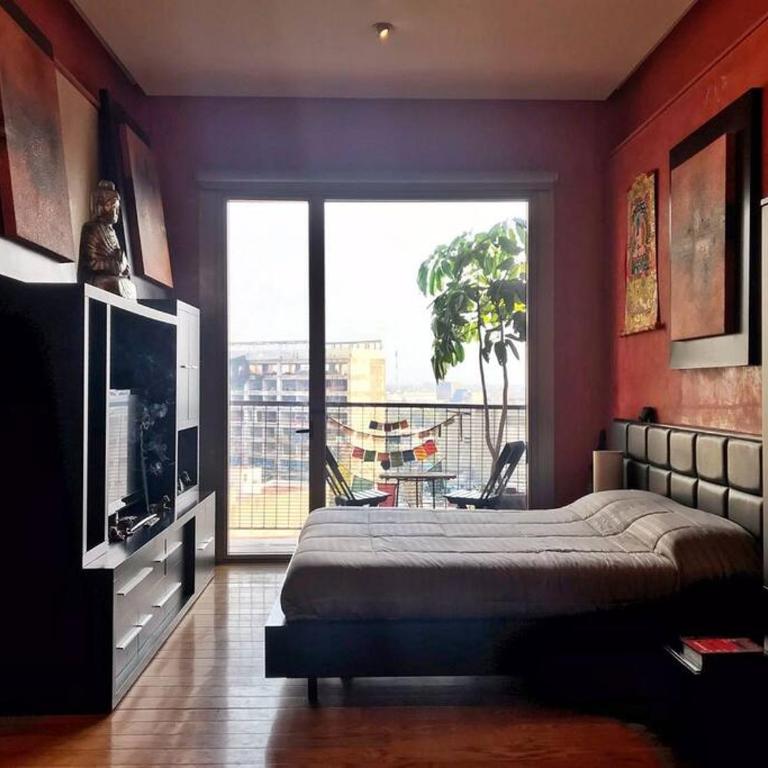 Loft in Reforma 27 with Amazing balcony views on the 9th floor - One-Bedroom Apartment - 1