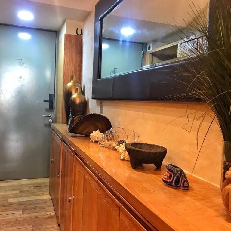 Loft in Reforma 27 with Amazing balcony views on the 9th floor - One-Bedroom Apartment - 7