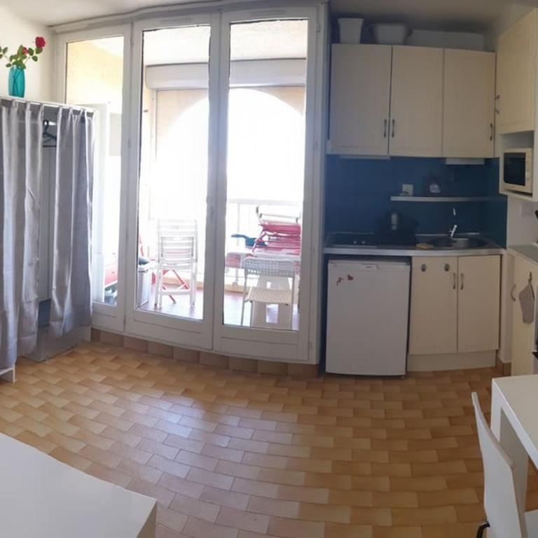 Carnon-plages - Agréable Studio cabine - Appartement 1 Chambre - 7