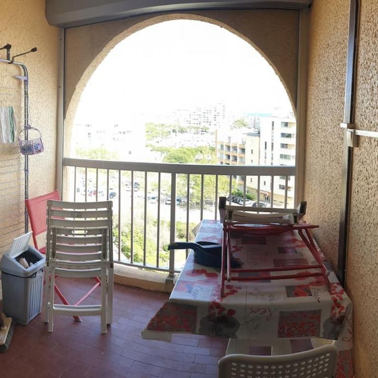 Carnon-plages - Agréable Studio cabine - Appartement 1 Chambre - 8