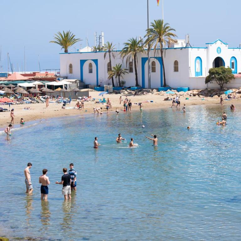 Rincón del Sol al lado de la playa con Parking y Piscina 332 - Apartamento de 1 dormitorio - 52