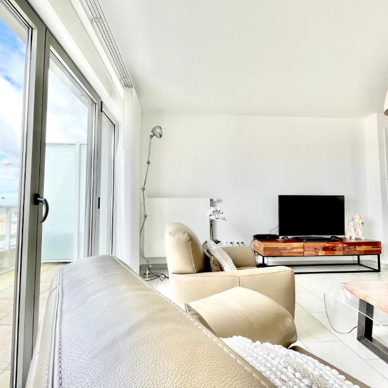 VUE MER INCROYABLE - 3 Chambres - PARKING 2 PLACES - WIFI - Appartement 3 Chambres - 32