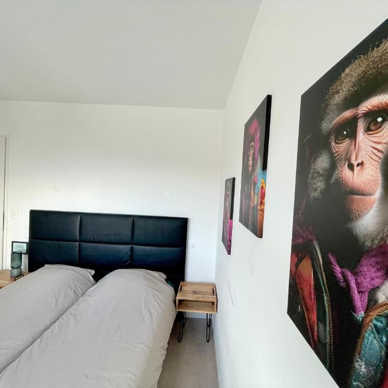 VUE MER INCROYABLE - 3 Chambres - PARKING 2 PLACES - WIFI - Appartement 3 Chambres - 6