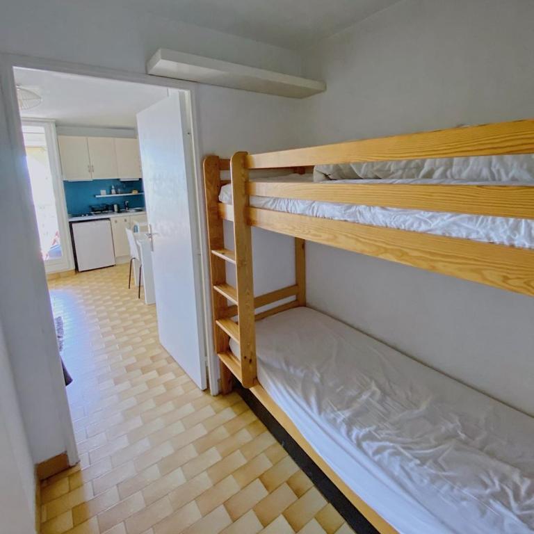 Carnon-plages - Agréable Studio cabine - Appartement 1 Chambre - 6