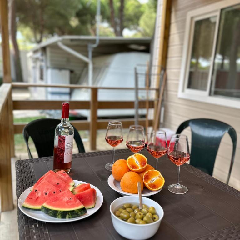 New Campsite in Cesenatico Camping Village - Standard Mobile Home - 1