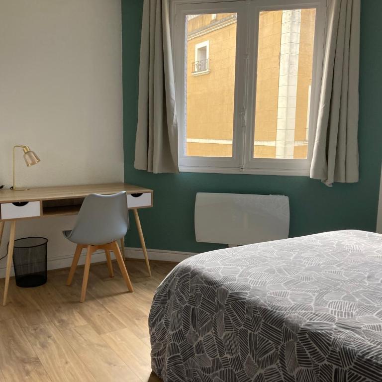 CARC'APPART Appartements à Carcassonne - Appartamento con 3 Camere da Letto - 23