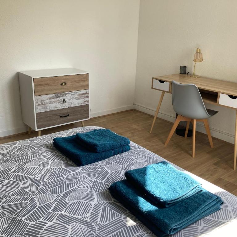 CARC'APPART Appartements à Carcassonne - Appartamento con 3 Camere da Letto - 22