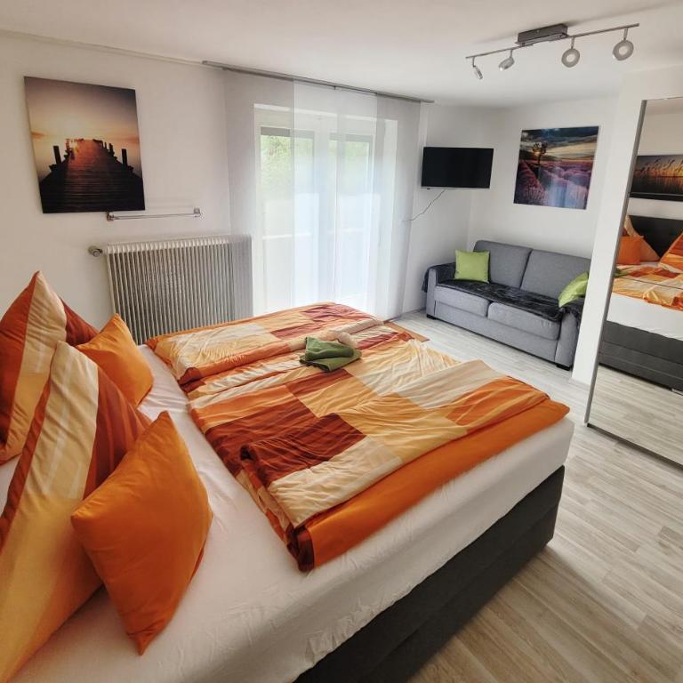 Ferienwohnung Mitterherzog - Apartment mit 2 Schlafzimmern und Bergblick - 19