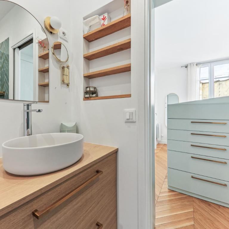 Appartement cosy au cœur du Marais - Appartement 1 Chambre - 17