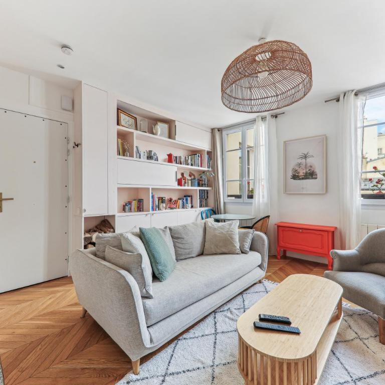 Appartement cosy au cœur du Marais - Appartement 1 Chambre - 10