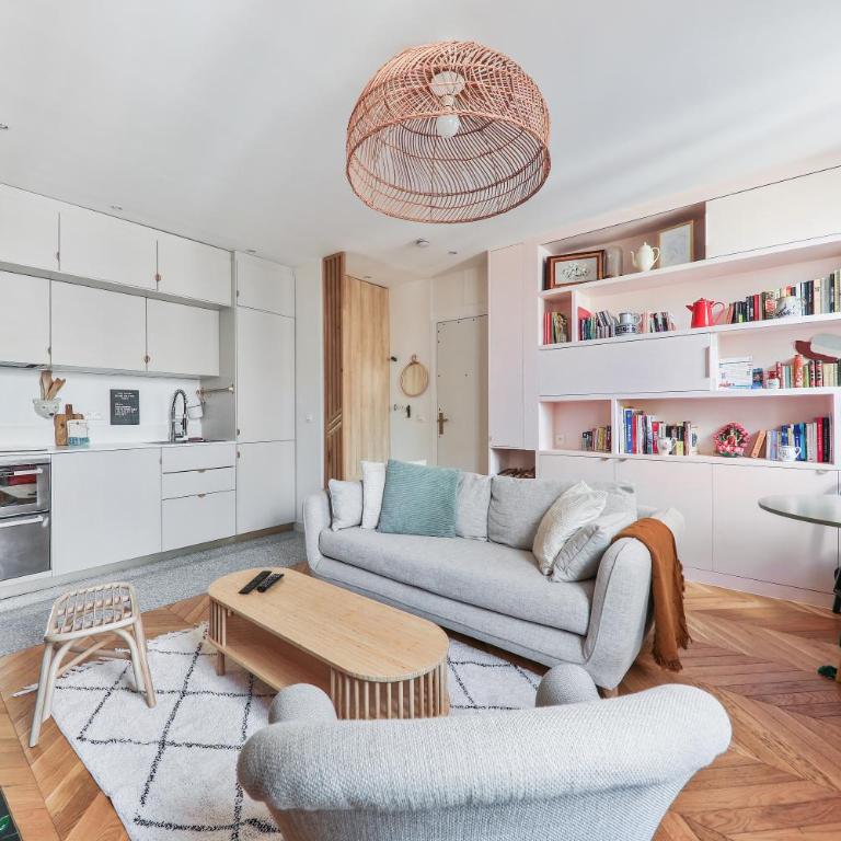 Appartement cosy au cœur du Marais - Appartement 1 Chambre - 9