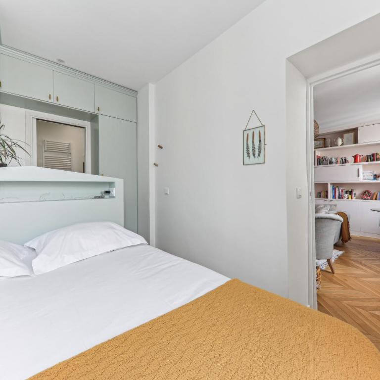 Appartement cosy au cœur du Marais - Appartement 1 Chambre - 12