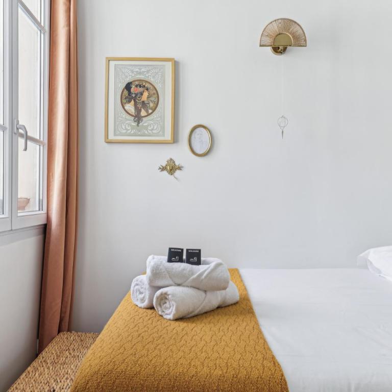 Appartement cosy au cœur du Marais - Appartement 1 Chambre - 11