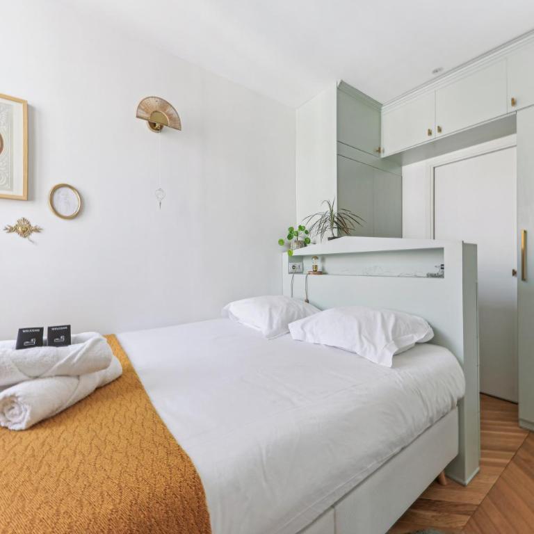 Appartement cosy au cœur du Marais - Appartement 1 Chambre - 2