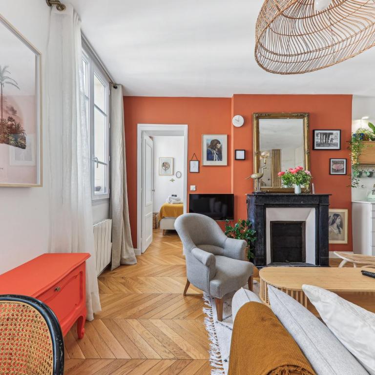Appartement cosy au cœur du Marais - Appartement 1 Chambre - 5