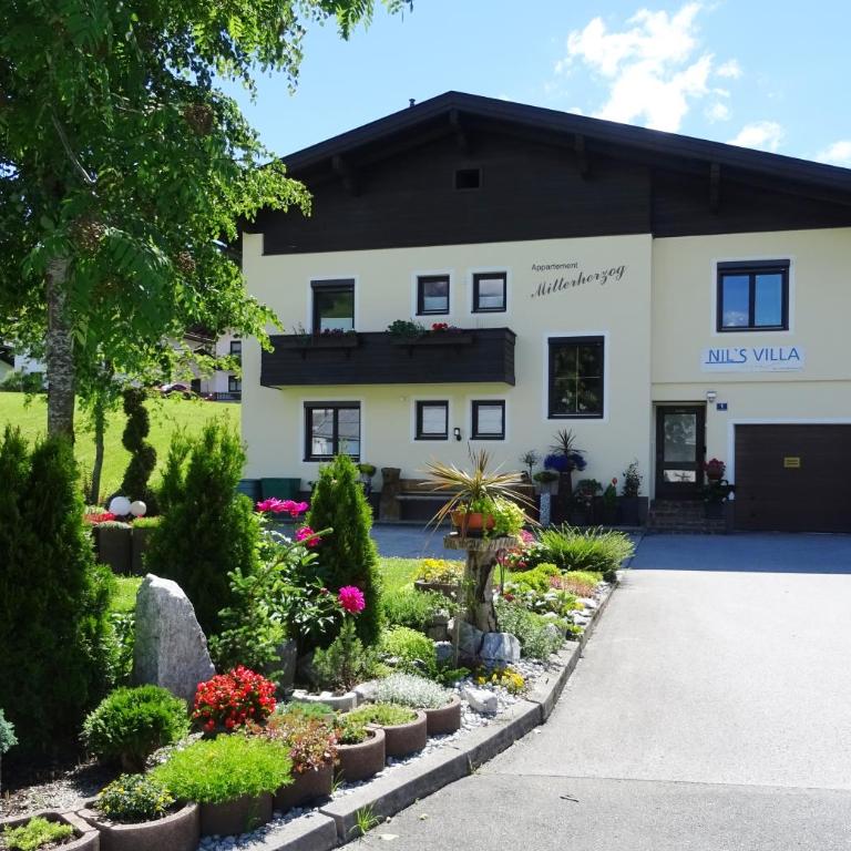 Ferienwohnung Mitterherzog - Apartment mit 2 Schlafzimmern und Bergblick - 39