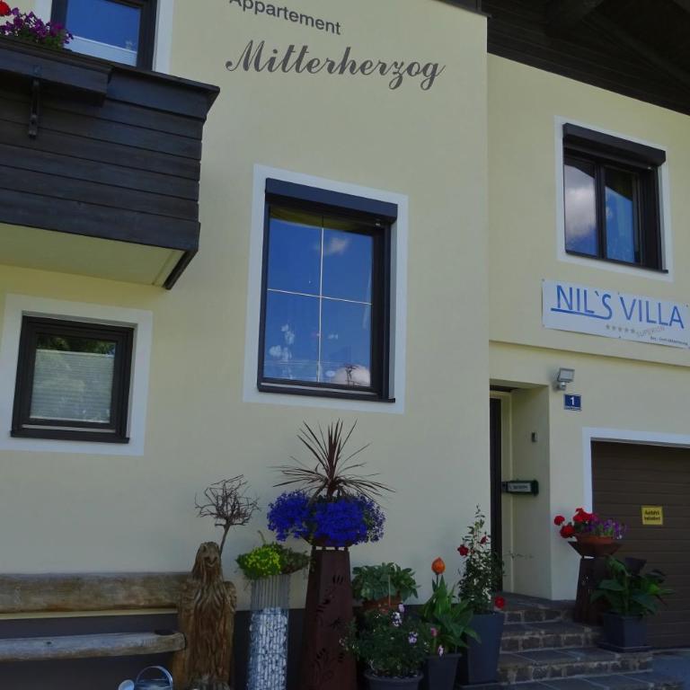 Ferienwohnung Mitterherzog - Apartment mit 2 Schlafzimmern und Bergblick - 40
