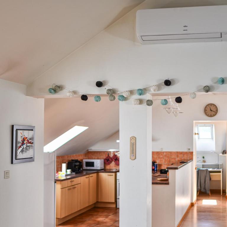 Appartement spacieux et lumineux - Centre - Bord Loire - Climatisation - Wifi - Tout Confort - Appartement 2 Chambres - 6
