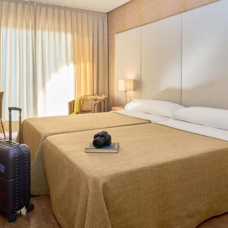 Hotel Macià Doñana - Habitación Doble con terraza - 2 camas - 4