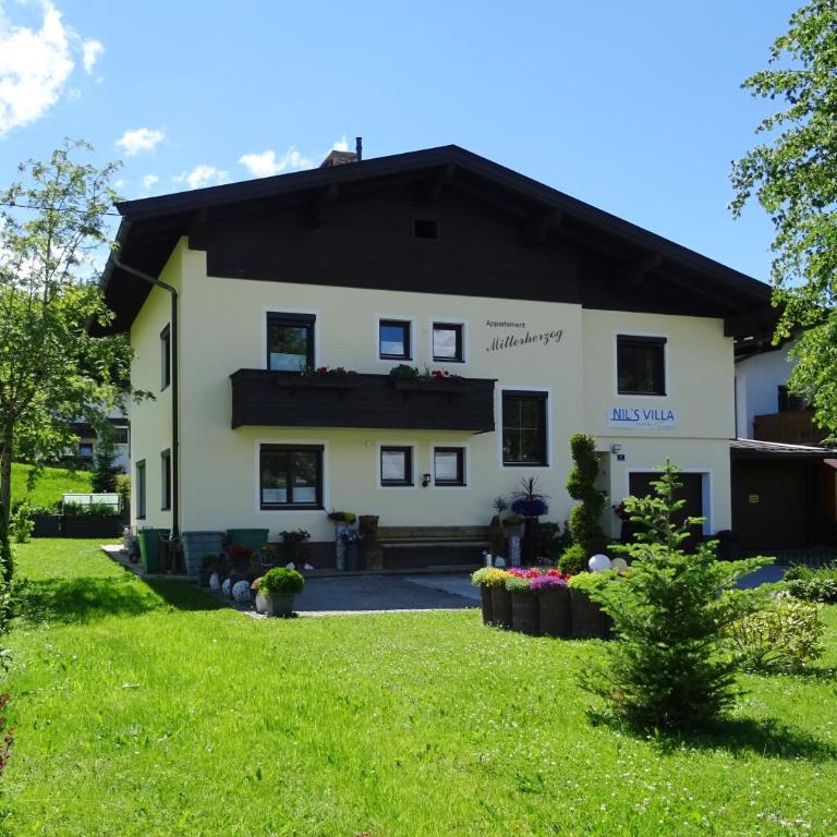 Ferienwohnung Mitterherzog - Apartment mit 2 Schlafzimmern und Bergblick - 41