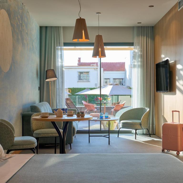 Hotel Macià Doñana - Suite con bañera de hidromasaje - Cama extragrande - 39