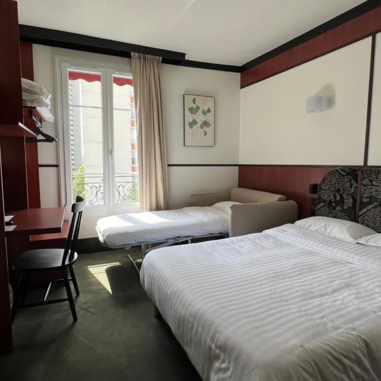 Hôtel Marguerite - Chambre Double Familiale - 5
