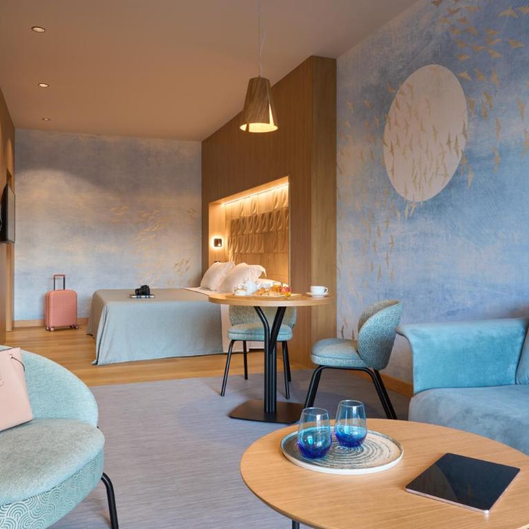 Hotel Macià Doñana - Suite con bañera de hidromasaje - Cama extragrande - 13