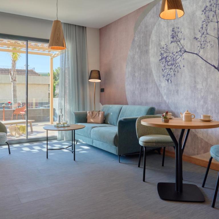 Hotel Macià Doñana - Suite con bañera de hidromasaje - Cama extragrande - 44