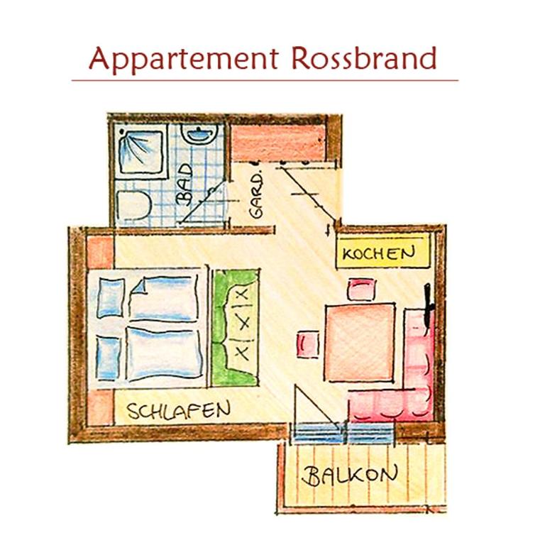 Stoanerhof - Apartment mit 1 Schlafzimmer - 2