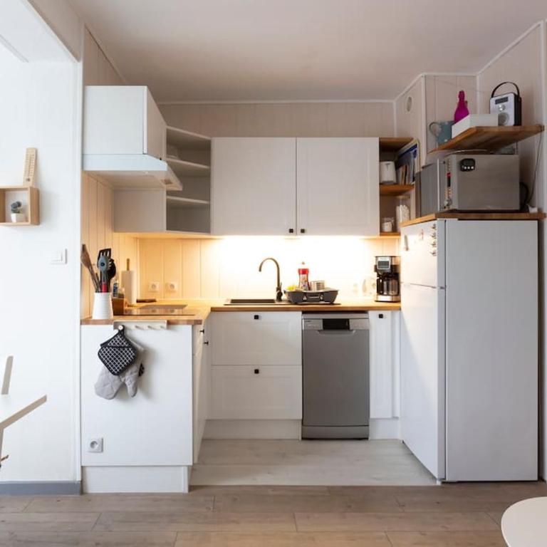 Chez Laurence - Élégant appartement climatisé avec wifi et parking - Appartement 1 Chambre - 5