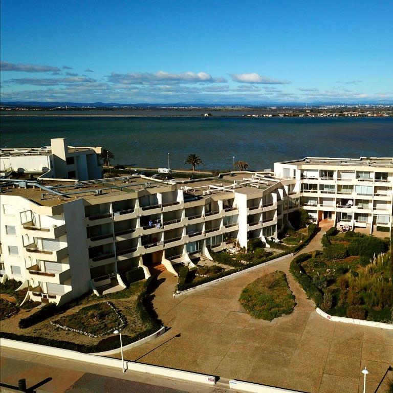 La Perle Bleue Vue sur mer-Terrasse-Parking-Plage Top ProsConciergerie Palavas-les-Flots - Appartement 1 Chambre avec Vue sur la Mer et Terrasse - 30