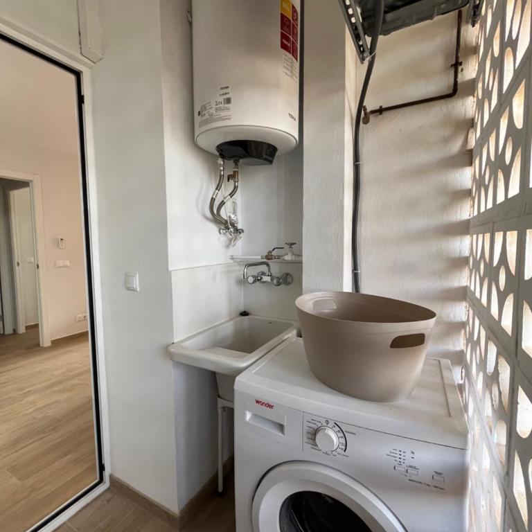 Tranquilidad a 5 min dela Playa de Levante - One-Bedroom Apartment with Terrace - 10