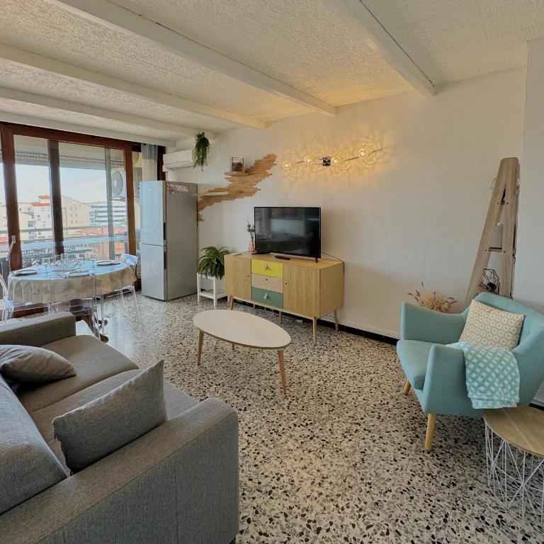 superbe t2 200 m de la plage 4SUF502 - Apartment - 12