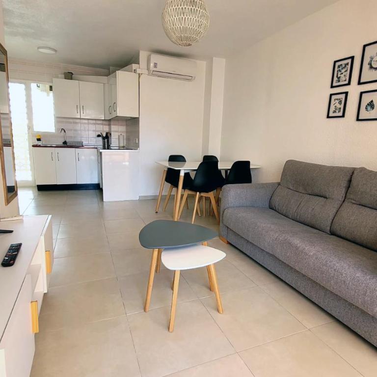 Tranquilidad a 5 min dela Playa de Levante - One-Bedroom Apartment with Terrace - 6