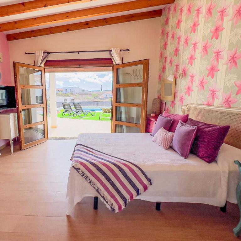 Villa Volcan2 Rural Private Pool la Oliva by Holidays Home - Villa de 3 dormitorios - 5
