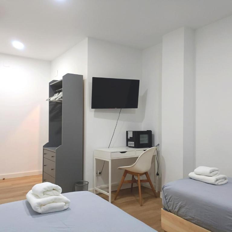 Casa de Huéspedes 12 Octubre Rooms - Double Room - 7